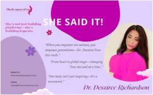 Dr. Desziree Richardson