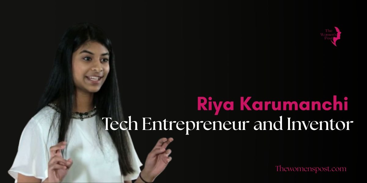 Riya Karumanchi: Empowering Lives Through Tech for the Visually Impaired