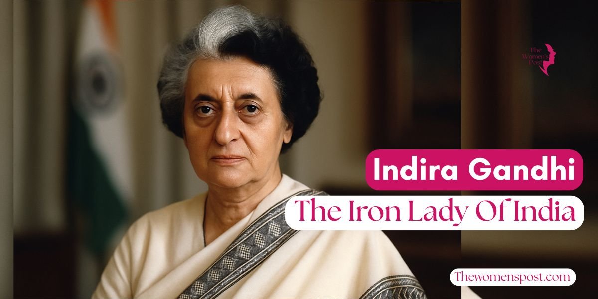 Indira Gandhi: India’s First Female Prime Minister
