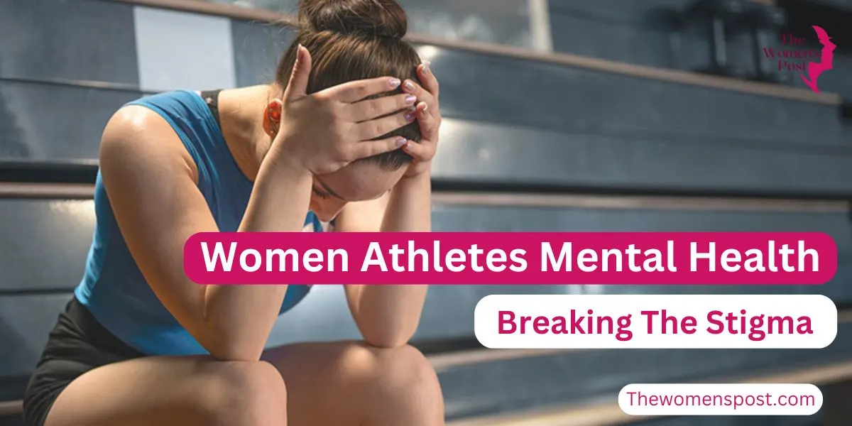 Women Athletes and Mental Health: Getting Rid of the Stigma