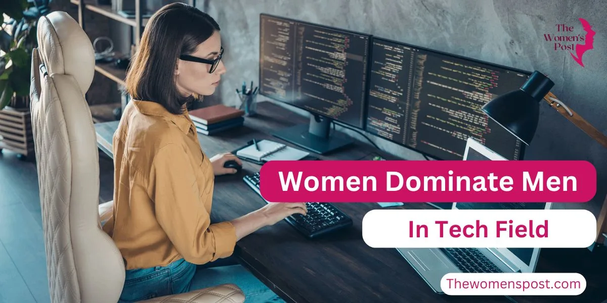 How Women Get Ahead in Male-Dominated Tech Fields