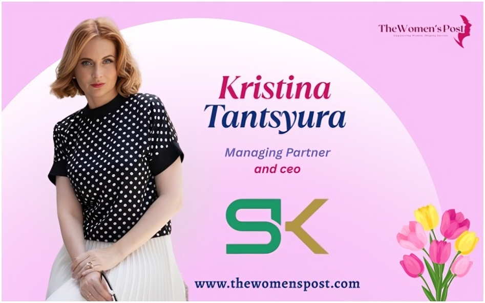 Expert Guidance for Business Relocation and Expansion | Kristina Tantsyura as the CEO of SKY Consulting Group