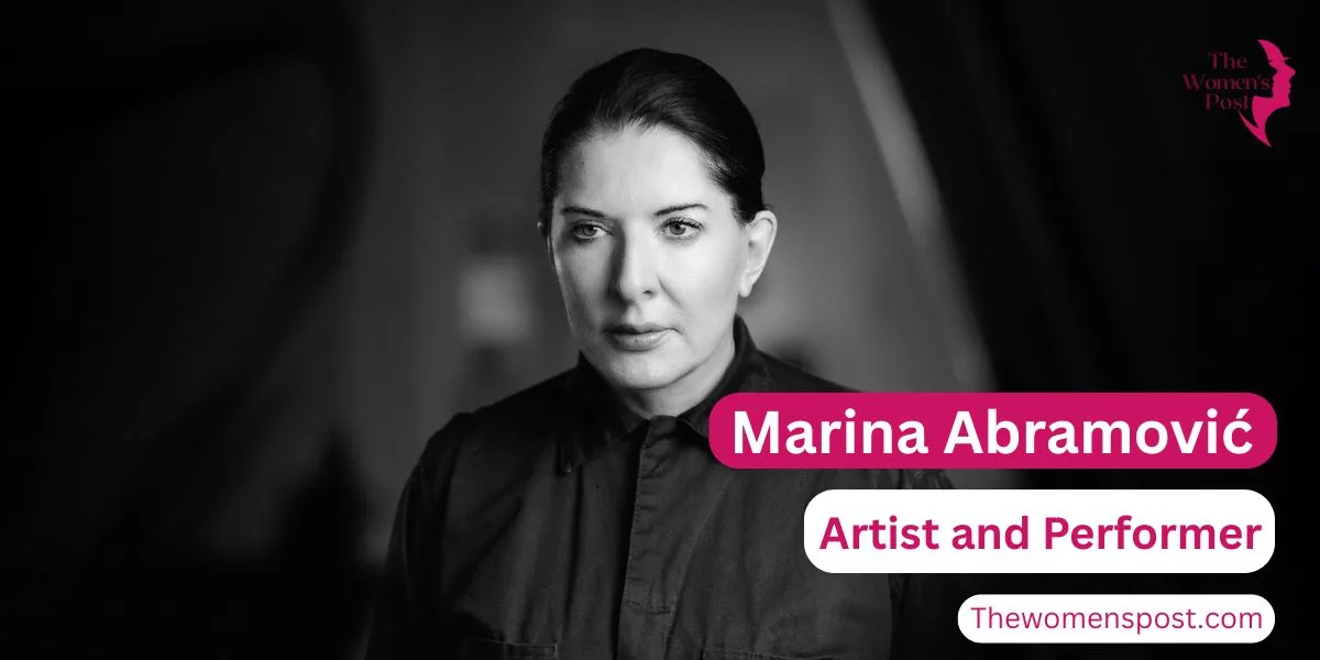Marina Abramović – The Grandmother of Performance Art