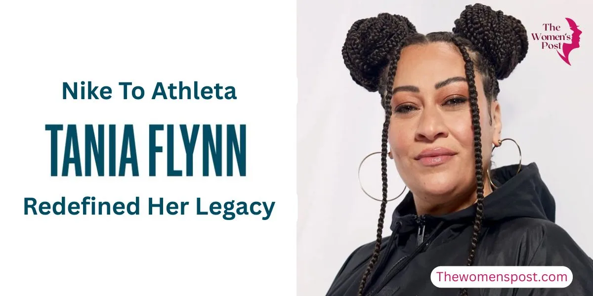 From Nike to Athleta: How Tania Flynn Redefined Her Legacy—Pregnant and Unstoppable